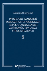Public procurement procedures in projects co-financed by Structural Funds